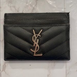 YSL Card Holder